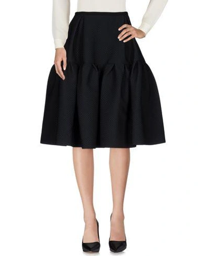 Erdem 3/4 Length Skirts In Black