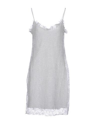 Saint Laurent Short Dresses In White | ModeSens
