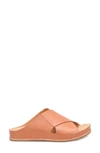 Kork-easer Tutsi Slide Sandal In Rust Leather