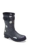 Joules Print Molly Welly Rain Boot In Navy