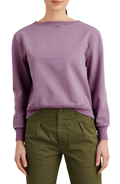 Alex Mill Lakeside Sweatshirt In Dusty Orchid In Purple
