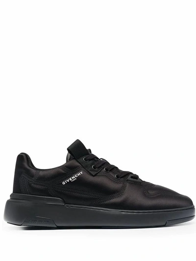 Givenchy Men's Black Viscose Sneakers