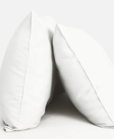 Cariloha Resort Viscose Standard Pillowcase Set, 400 Thread In White