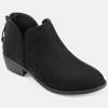 Journee Collection Collection Women's Livvy Bootie In Black