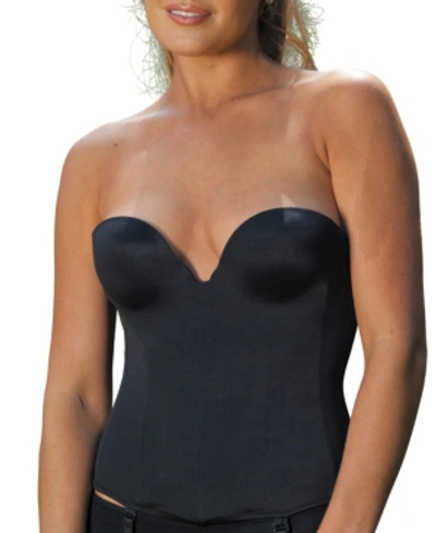 Carnival Women's Invisible Strapless Bustier In Black