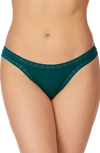 Hanky Panky Women's Dream Brazilian Bikini Underwear In Ivy