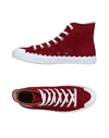 Chloé Sneakers In Maroon