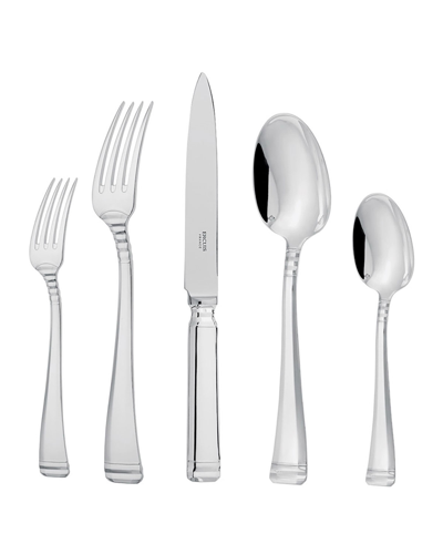Ercuis Nil Silver Plated 5-piece Flatware Place Setting