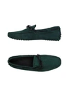 Tod's In Emerald Green