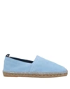 Castaã±er Espadrilles In Pastel Blue