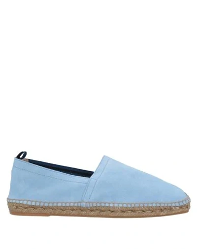 Castaã±er Espadrilles In Pastel Blue