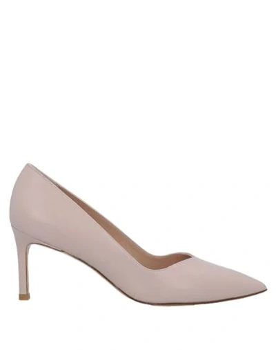 Stuart Weitzman Pumps In Pink