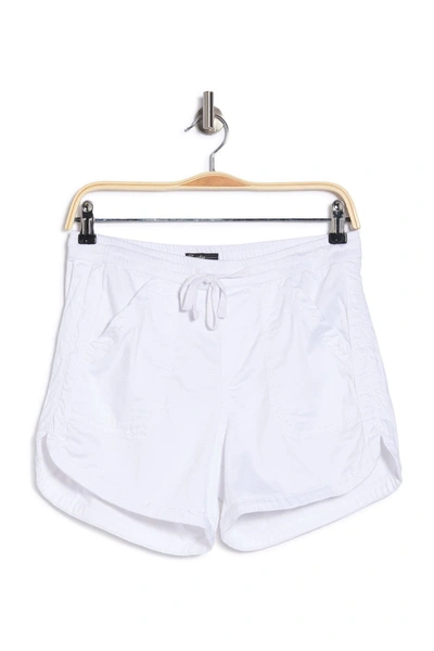 Supplies By Unionbay Marsha Knit Shorts In White