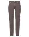 Jacob Cohёn Casual Pants In Dark Brown