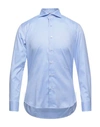 Aquascutum Shirts In Blue