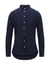 Bastoncino Shirts In Dark Blue