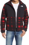 Tnf Red Holiday 2 Plaid Print