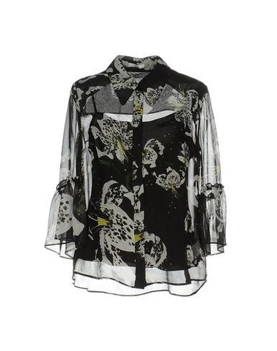 Erdem Floral Shirts & Blouses In Black