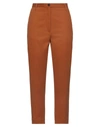 Nine:inthe:morning Nine In The Morning Woman Pants Tan Size 26 Cotton, Elastane In Brown