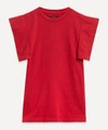 Isabel Marant Zelipa T-shirt In Red