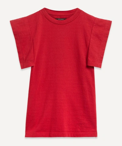 Isabel Marant Zelipa T-shirt In Red