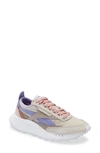 Reebok Classic Legacy Sneaker In Sand Stone/ Purple/ Earth