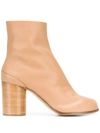 Maison Margiela Tabi Ankle Boots In Neutrals