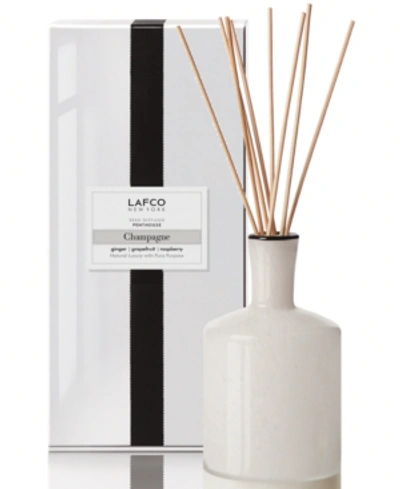 Lafco New York Feu De Bois Ski House Classic Reed Diffuser, 6-oz. In White