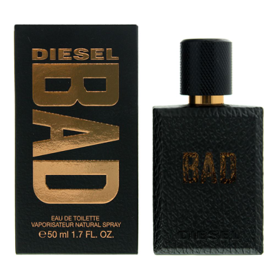Diesel Men's Bad Eau De Toilette, 1.7 oz In N/a