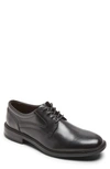 Rockport Parsons Plain Toe Derby In Black
