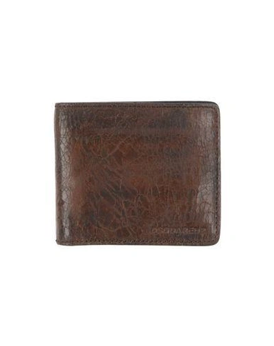 Dsquared2 Wallets In Brown