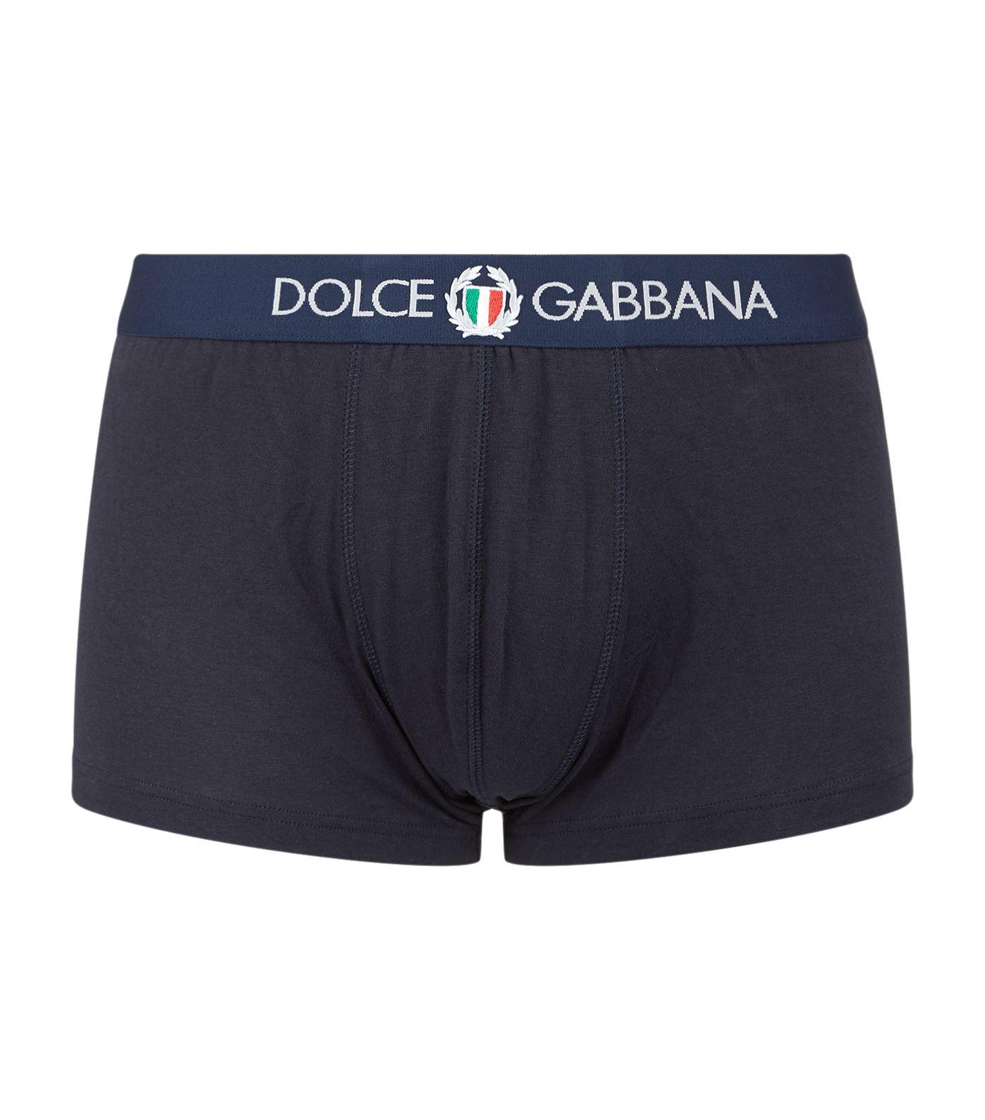 Dolce & Gabbana Sport Crest Regular Boxers In No Color | ModeSens