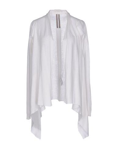 Rick Owens Cardigan In White | ModeSens