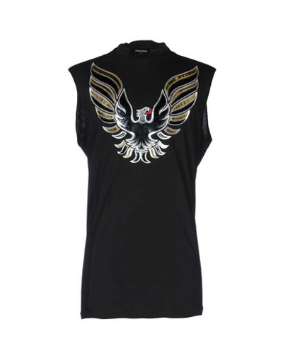 Dsquared2 T-shirt In Black
