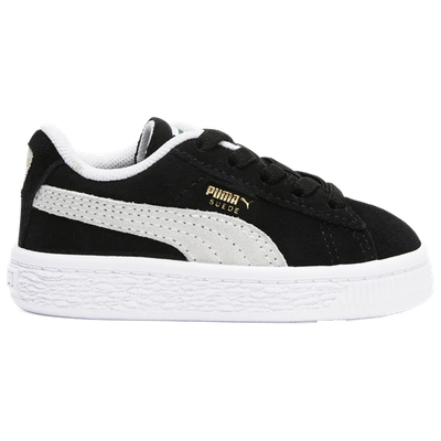 Puma Kids' Boys  Suede Classic Xxi In Black/white