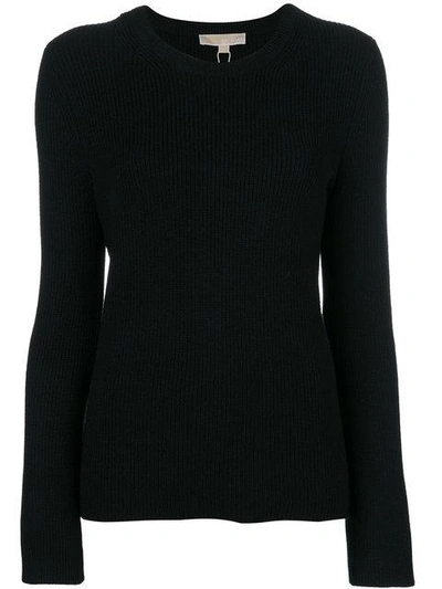 Michael Michael Kors Classic Sweater In Black