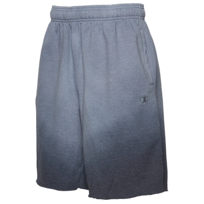 Champion Powerblend Ombre Shorts In Black