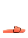 The North Face Base Camp Sliders In Orange