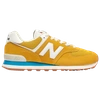 New Balance 574 Classic Sneaker In Varsity Gold/deep Sky