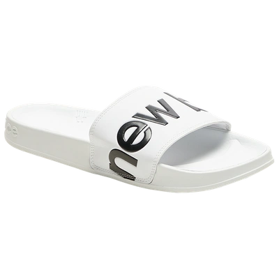 New Balance Men's 200 In White/black