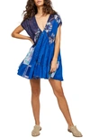 mini dress short dress with slits on the side White Sleeveless Mini Dress with Side Slit and Bows