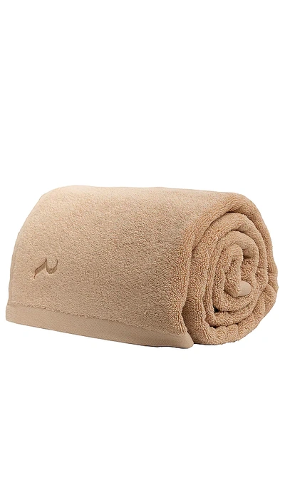 Resore Body Towel In Toasted Almond