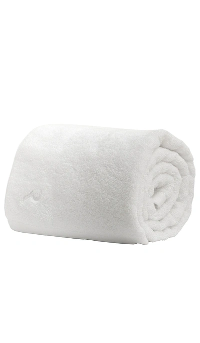 Resore Body Towel In White