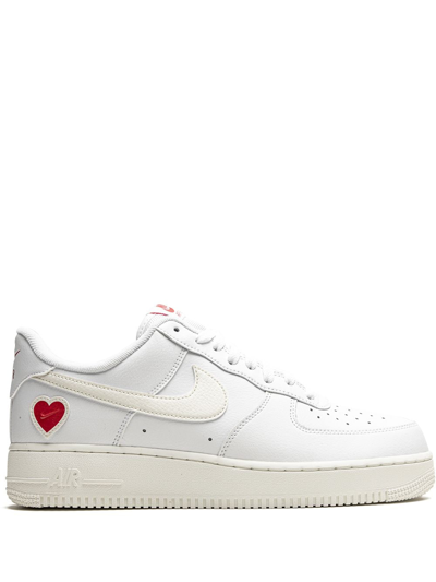 Nike Air Force 1 Low Trainers In White