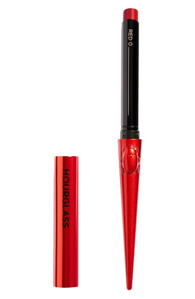 Hourglass Confession Ultra Slim High Intensity Refillable Lipstick - Red 0 Red 0 0.03 oz/ 0.9g In Red0