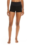 Alo Yoga Alosoft Aura Shorts In Black