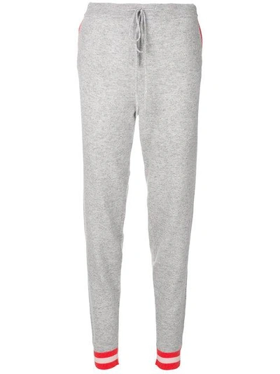 Chinti & Parker Heart Detail Jogging Pants