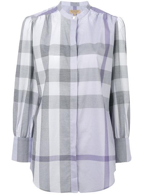 burberry grey shirt