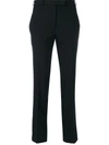 Etro Side-stripe Tailored Trousers In Black