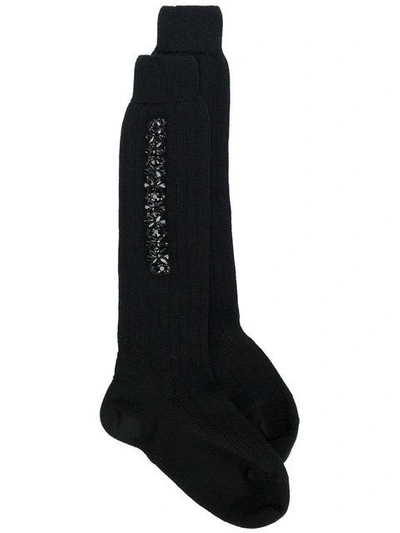 N°21 Embellished Socks